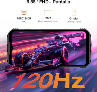 Foto 3 | Foto 3 | Celular Doogee V Max Plus Negro 6 58 Pulgadas 36 Gb Ram 512 Gb 200 Mp