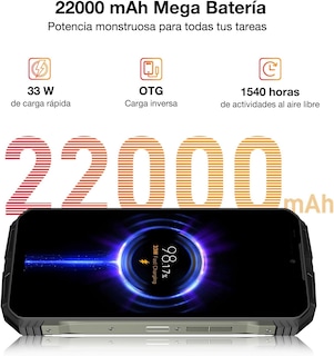 Foto 4 | Foto 4 | Celular Doogee V Max Plus Negro 6 58 Pulgadas 36 Gb Ram 512 Gb 200 Mp