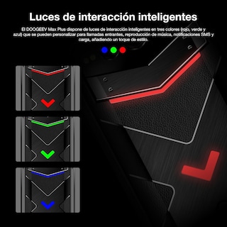 Foto 7 | Foto 7 | Celular Doogee V Max Plus Negro 6 58 Pulgadas 36 Gb Ram 512 Gb 200 Mp