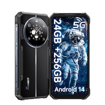 Celular Fossibot F109s Negro 6 Gb Ram 256 Gb Rom 2 Tb Android 15