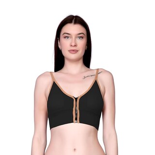 Foto 1 | Foto 1 | Kit de 4 Tops con Cierre Multicolor