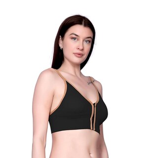 Foto 2 | Foto 2 | Kit de 4 Tops con Cierre Multicolor