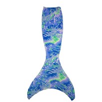 Mermaids 123 Cola de Sirena para Niña Splash con Monoaleta