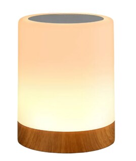 Foto 1 | Foto 1 | Luz De Noche Led Recargable – Control Táctil 3 Niveles De Brillo Modelo Multicolor