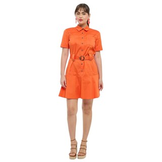 Foto 1 | Foto 1 | Vestido Alexis Bolsas A Los Costados Para Mujer Nine West Naranja