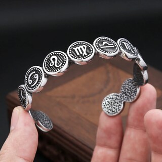 Foto 3 | Foto 3 | Brazalete Constelaciones Acero Inoxidable Gris