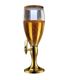 Foto 1 | Foto 1 | Torre Dispensadora De Bebidas 3l Modelo Dorado