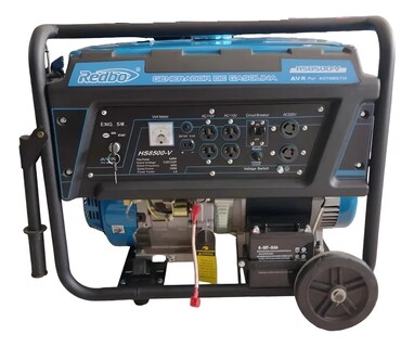 Foto 1 | Foto 1 | Generador Redbo 18 HP 8000 W