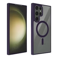 Funda Transparente Color Para Galaxy S26 Series Magsafe