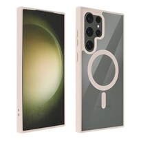 Funda Transparente Color Para Galaxy S26 Series Magsafe