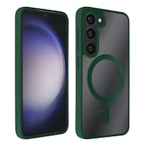 Funda Transparente Color Para Galaxy S26 Series Magsafe