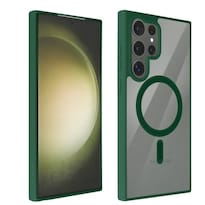 Funda Transparente Color Para Galaxy S26 Series Magsafe