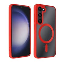 Funda Transparente Color Para Galaxy S26 Series Magsafe