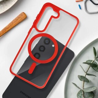 Foto 6 | Foto 6 | Funda Transparente Color Para Galaxy S26 Series Magsafe