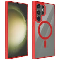 Funda Transparente Color Para Galaxy S26 Series Magsafe