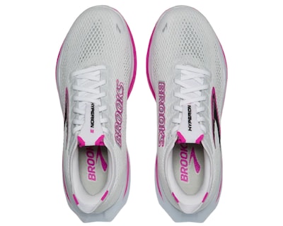 Foto 4 | Foto 4 | Tenis Running Brooks Hyperion 3 Blanco Mujer 1204531b189