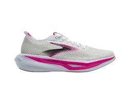 Tenis Running Brooks Hyperion 3 Blanco Mujer 1204531b189