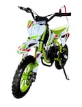 Mini Moto Shahoma Automática Verde