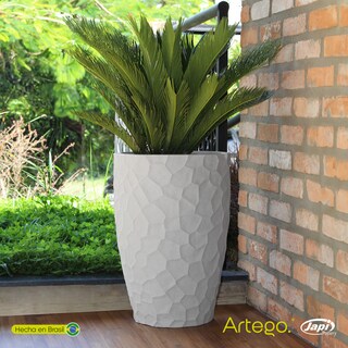 Foto 5 | Foto 5 | Maceta de Polietileno 76 Cm Blanco