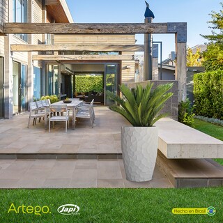 Foto 7 | Foto 7 | Maceta de Polietileno 76 Cm Blanco