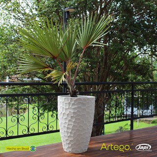 Foto 8 | Foto 8 | Maceta de Polietileno 76 Cm Blanco