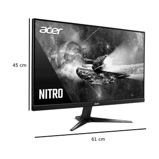 Foto 5 | Foto 5 | Monitor Gamer Acer Nitro Qg271 27” Fhd 1920 X 1080 Px Negro