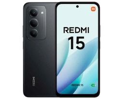 Celular Xiaomi Redmi 15 8+256 GB Negro
