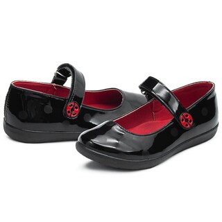 Foto 2 | Foto 2 | Zapato Escolar Yuyin Lb3052 Lady Bug Marinette Para Niña Negro
