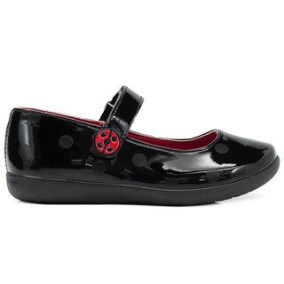Foto 5 | Foto 5 | Zapato Escolar Yuyin Lb3052 Lady Bug Marinette Para Niña Negro