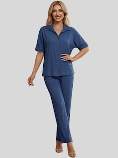 Foto 2 | Foto 2 | Conjunto de 2 Piezas Azul para Mujer