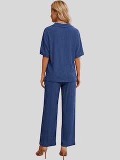 Foto 3 | Foto 3 | Conjunto de 2 Piezas Azul para Mujer