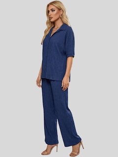 Foto 4 | Foto 4 | Conjunto de 2 Piezas Azul para Mujer