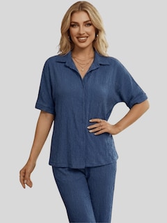 Foto 5 | Foto 5 | Conjunto de 2 Piezas Azul para Mujer