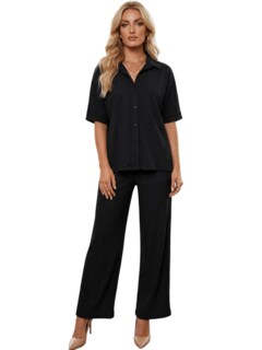 Foto 1 | Foto 1 | Conjunto de 2 Piezas Negro para Mujer