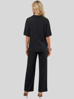 Foto 3 | Foto 3 | Conjunto de 2 Piezas Negro para Mujer