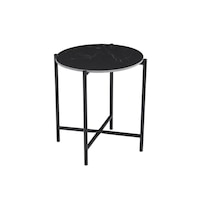 Mesa Lateral Terzetto Furniture Negro