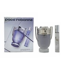 Set Perfume Paco Rabanne Invictus 2 Perf 2 Pz Para Hombre