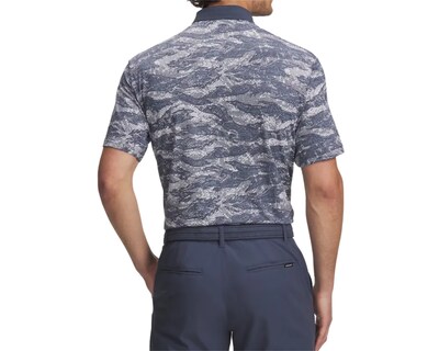Foto 2 | Foto 2 | Polo Golf Under Armour Drive Chill Printed Gris Hombre 13895