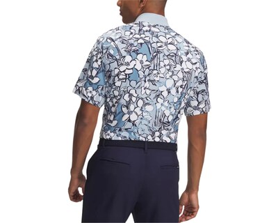 Foto 2 | Foto 2 | Polo Golf Under Armour Drive Chill Azul Hombre 1389597-453