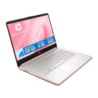 Foto 3 | Foto 3 | Combo Laptop Hp 14'' Dq6011dx Intel Procesador N150 4gb 128gb Oro Rosa + Impresora Hp