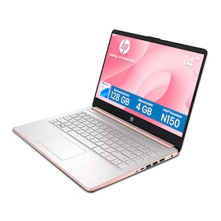Foto 4 | Foto 4 | Combo Laptop Hp 14'' Dq6011dx Intel Procesador N150 4gb 128gb Oro Rosa + Impresora Hp