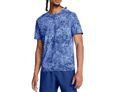 Foto 1 | Foto 1 | Playera Running Under Armour Launch Elite Wash Azul Hombre 1