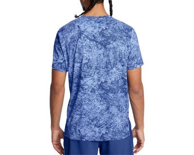 Foto 2 | Foto 2 | Playera Running Under Armour Launch Elite Wash Azul Hombre 1
