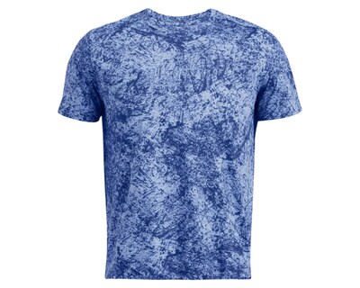 Foto 3 | Foto 3 | Playera Running Under Armour Launch Elite Wash Azul Hombre 1
