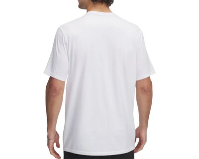 Foto 2 | Foto 2 | Playera Golf Under Armour Open Up Blanco Hombre 1390182-100