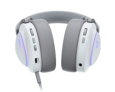 Foto 5 | Foto 5 | Audifonos Asus ROG Delta 2 A701 con Micrófono Blanco