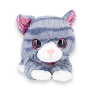 Foto 1 | Foto 1 | Gato de Peluche Importadora La Merced Gris