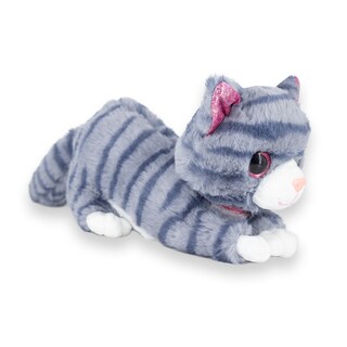 Foto 5 | Foto 5 | Gato de Peluche Importadora La Merced Gris