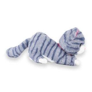 Foto 6 | Foto 6 | Gato de Peluche Importadora La Merced Gris