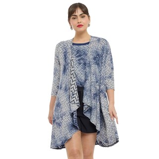 Foto 1 | Foto 1 | Ensamble Alexis Manga 3/4 Para Mujer Nine West Azul